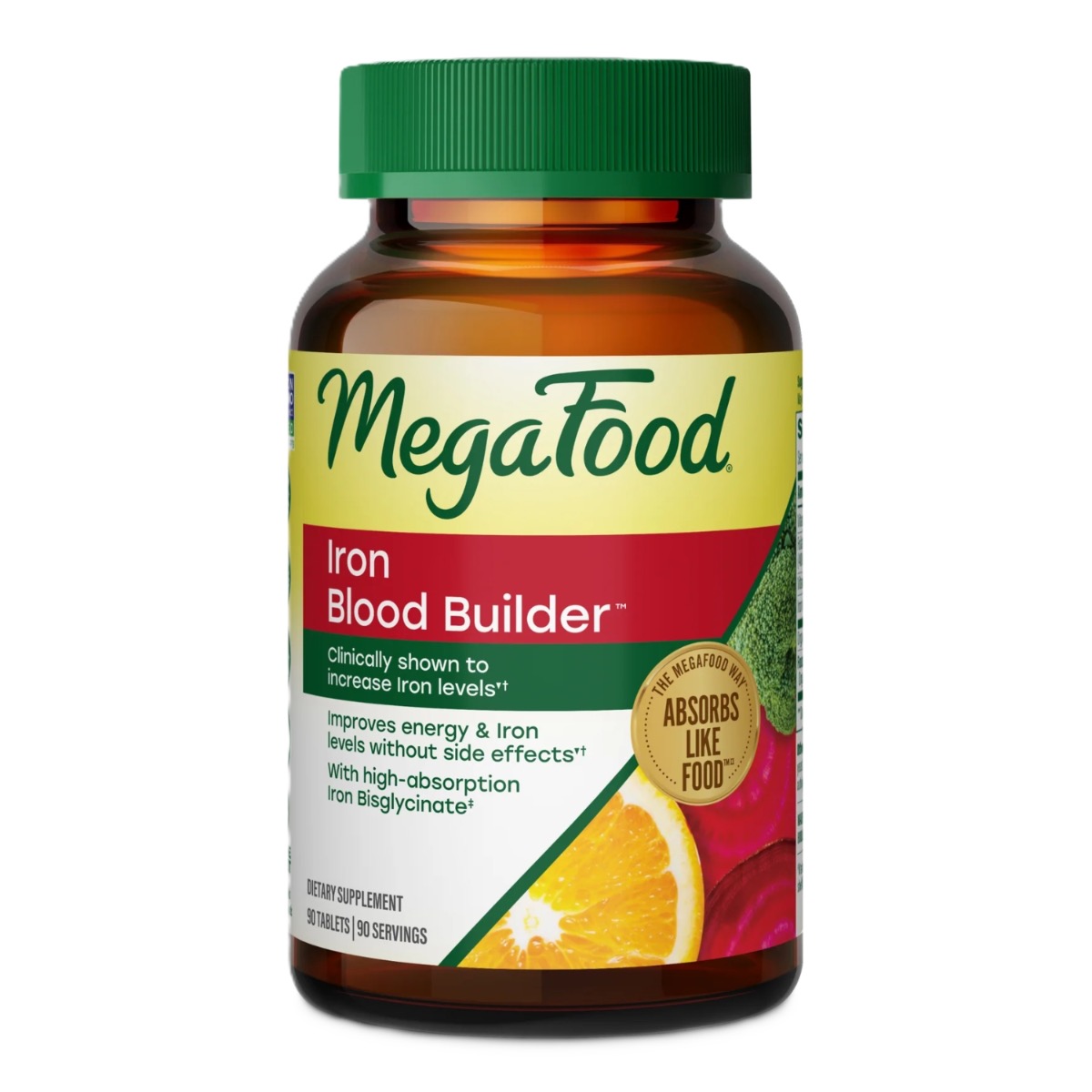 Innate Response Blood Builder – Supplément de fer 90 comprimés