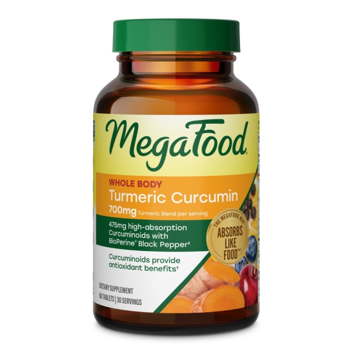 Turmeric Curcumin – Extra Fort Corps Entier