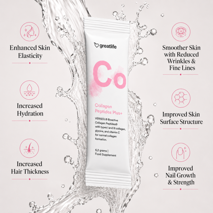 Peptides de collagène de types I & III VERISOL®