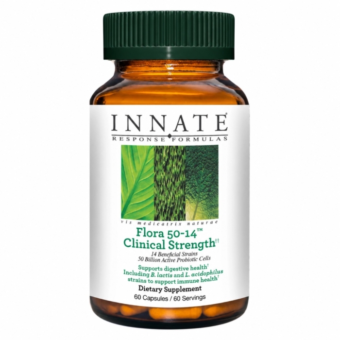 Flora 50-14 Clinical Strength Probiotika