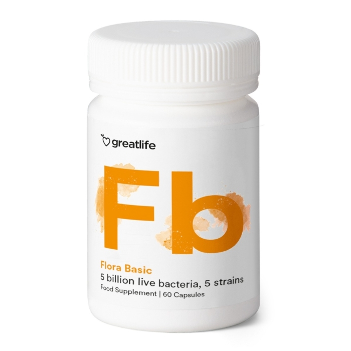 Flora Basic Probiotique