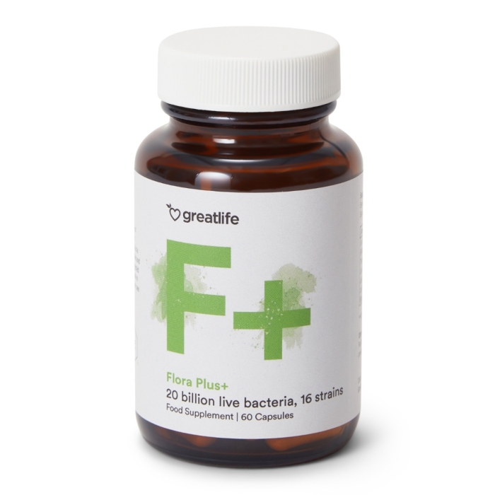Flora Plus+ Probiotique
