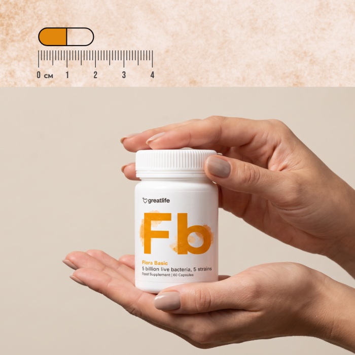 Flora Basic Probiotique