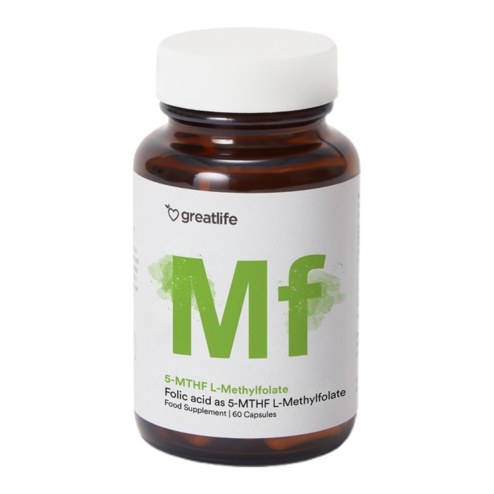 5-MTHF L-méthylfolate (acide folique)