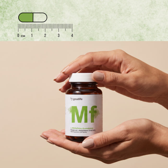 5-MTHF L-méthylfolate (acide folique)