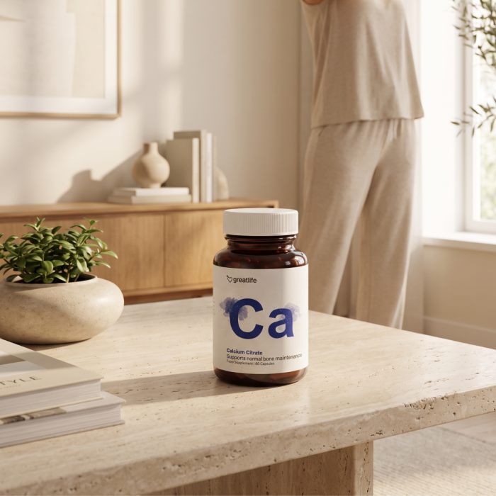 Citrate de calcium