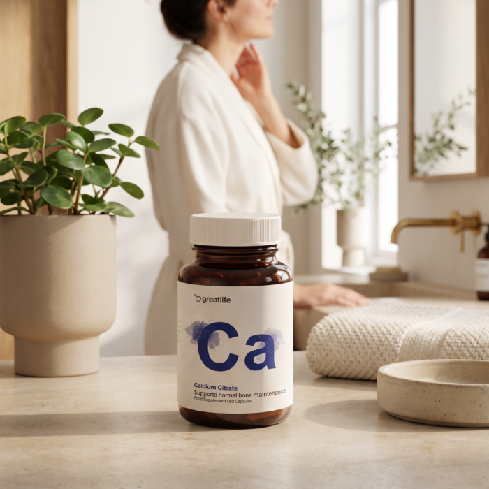 Citrate de calcium