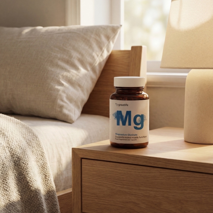 Magnésium bisglycinate