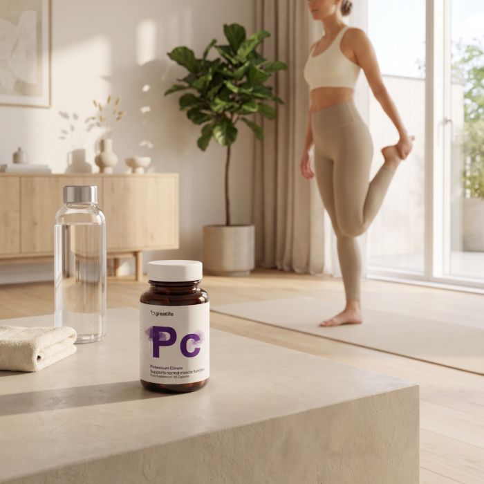 Citrate de potassium