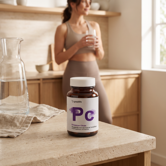 Citrate de potassium