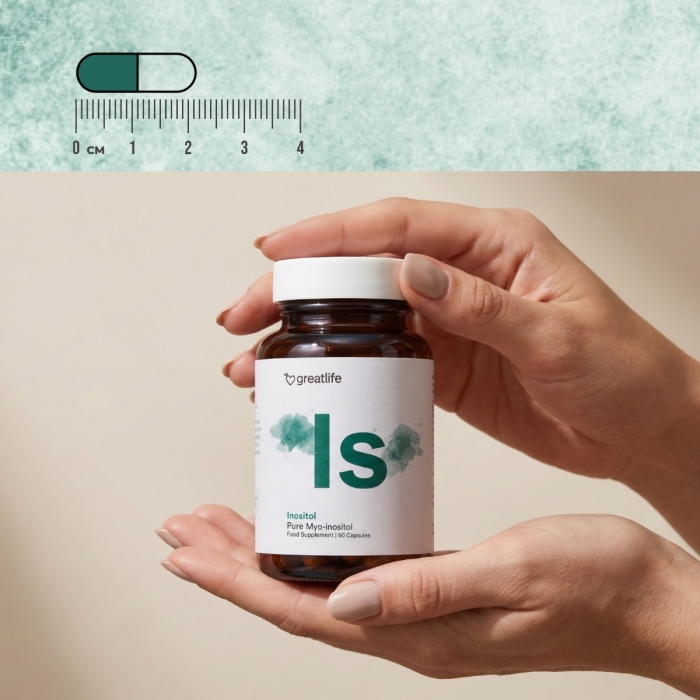 Inositol 500 mg