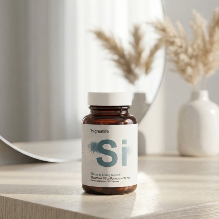 Living Silica™ – Silicium pour le collagène