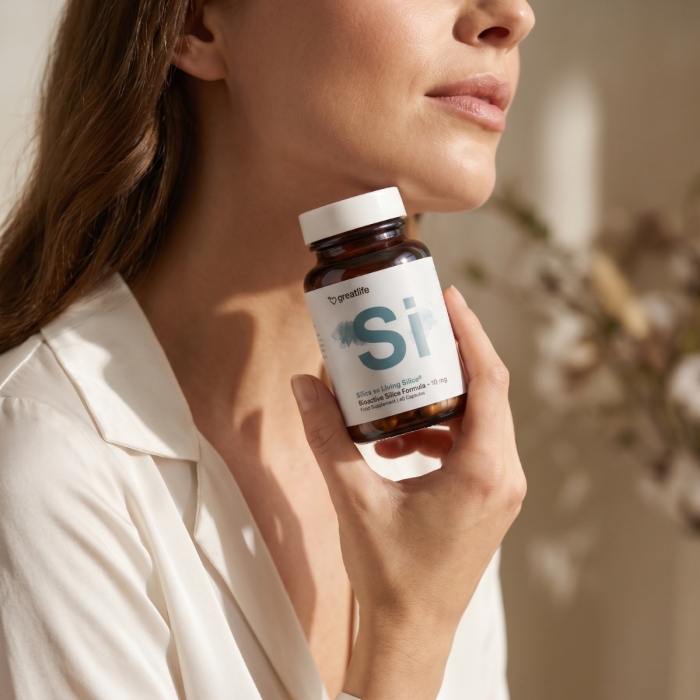 Living Silica™ – Silicium pour le collagène