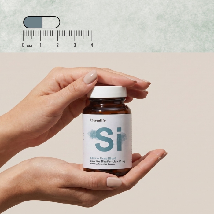 Living Silica™ – Silicium pour le collagène