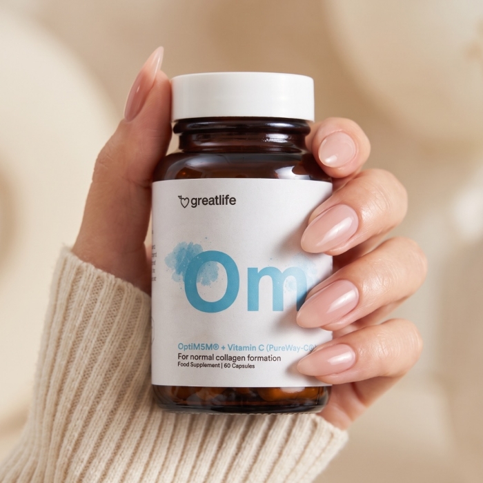 OptiMSM® + Vitamine C (PureWay-C®)