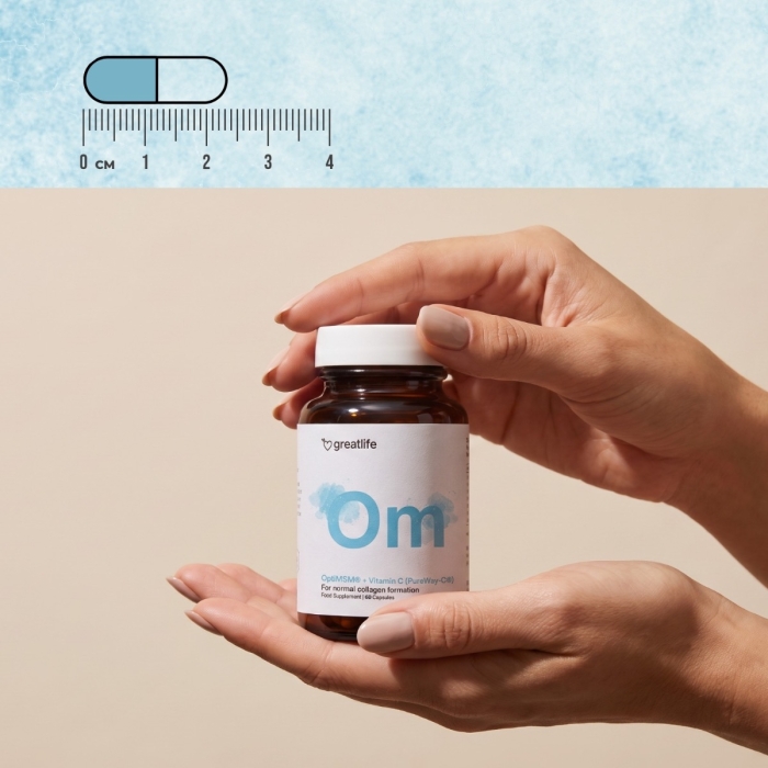 OptiMSM® + Vitamine C (PureWay-C®)