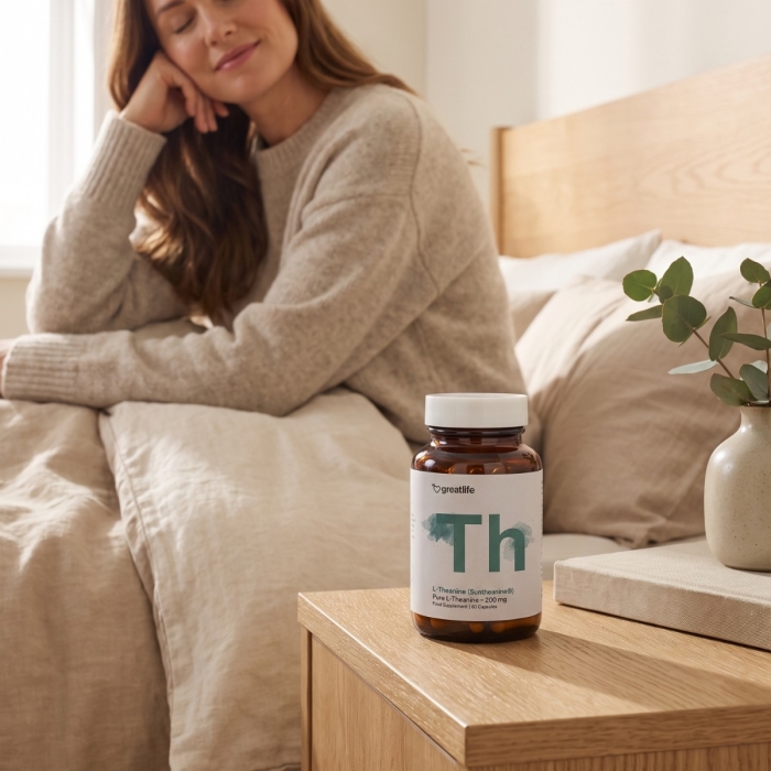 L-théanine 200 mg (Suntheanine®)