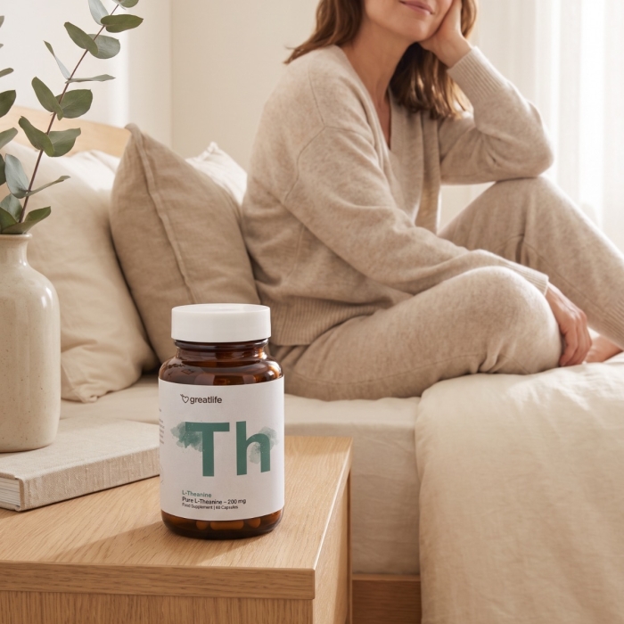 L-théanine 200 mg