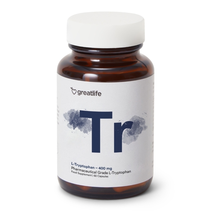 L-Tryptophane – 400 mg (Tryptophane)
