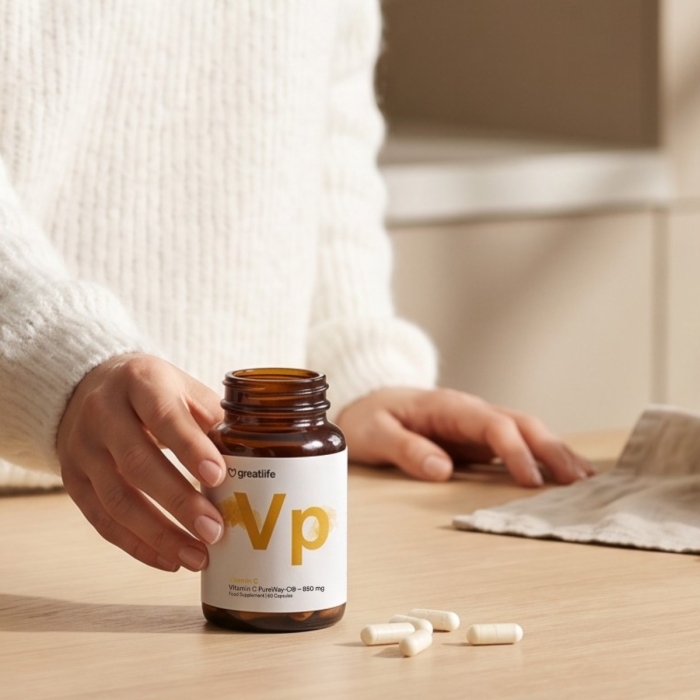 Vitamine C PureWay-C® – 850 mg