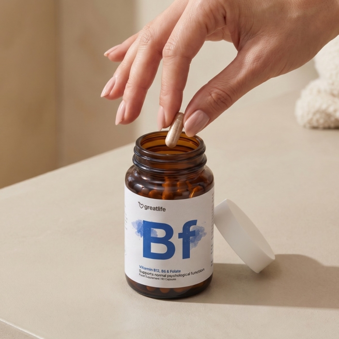 Vitamine B12, B6 et folate