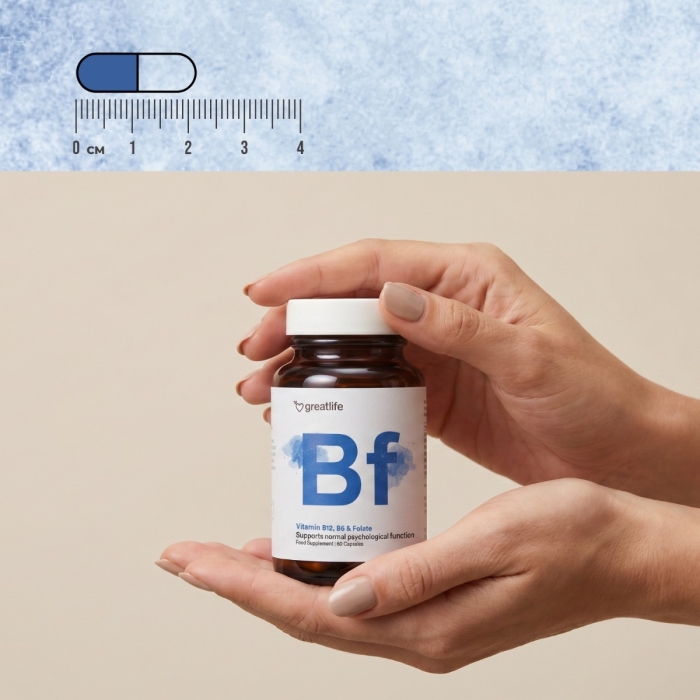 Vitamine B12, B6 et folate
