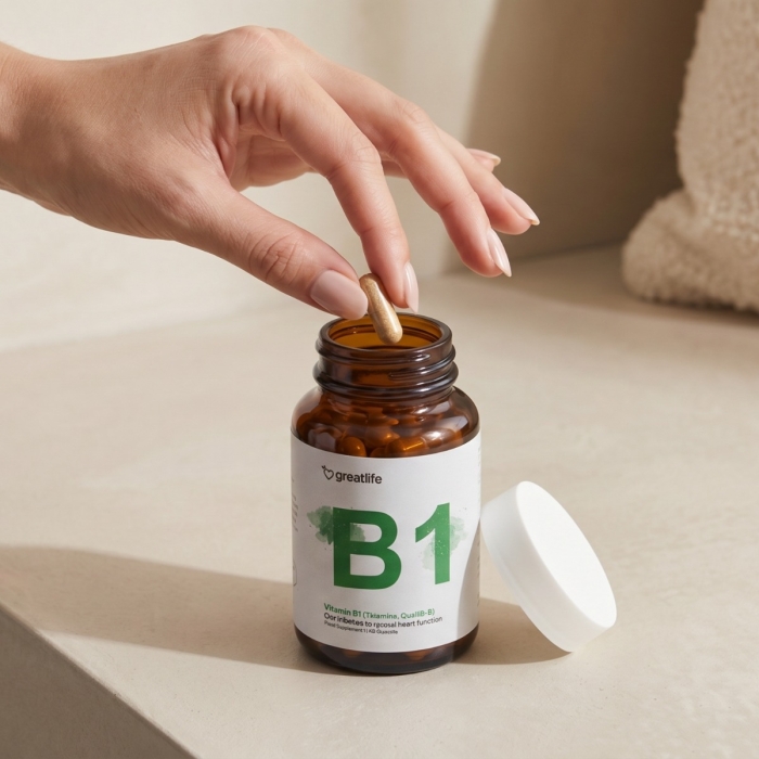 Vitamine B1 (Thiamine, Quali®-B)