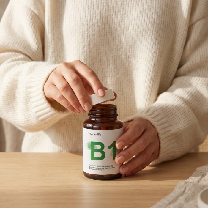 Vitamine B1 (Thiamine, Quali®-B)