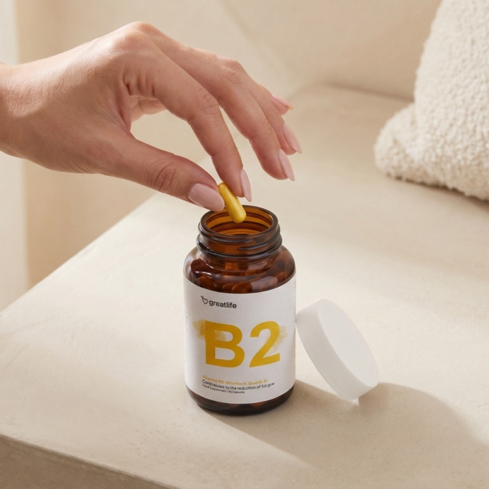 Vitamin B2 (Riboflavine, Quali®-B)