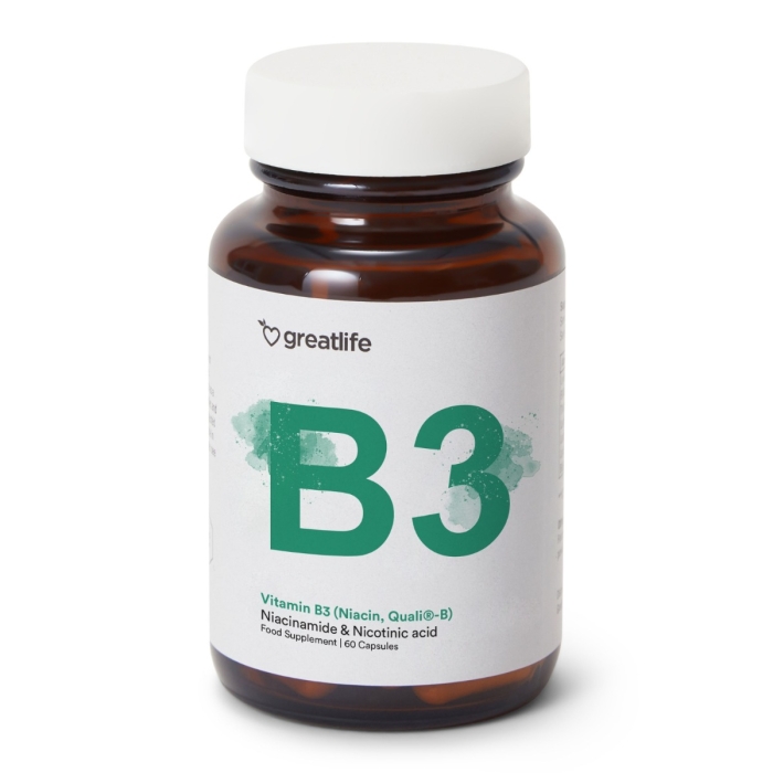 Vitamine B3 (Niacine, Quali®-B)