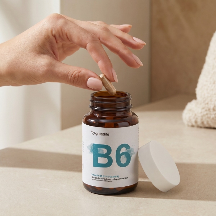 Vitamine B6 (P-5-P, Quali®-B)