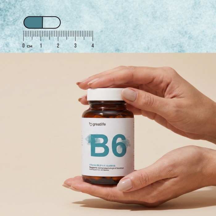 Vitamine B6 (P-5-P, Quali®-B)