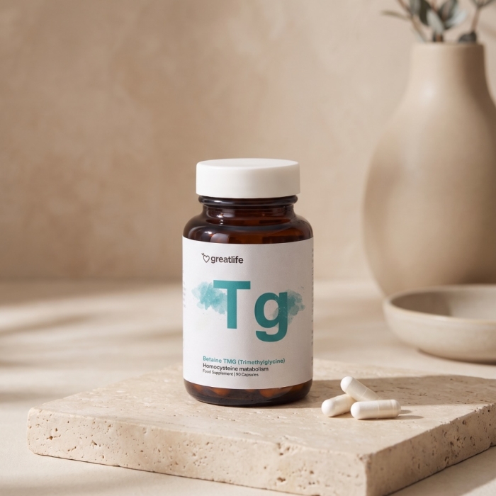 TMG (Triméthylglycine) – 100% bétaïne