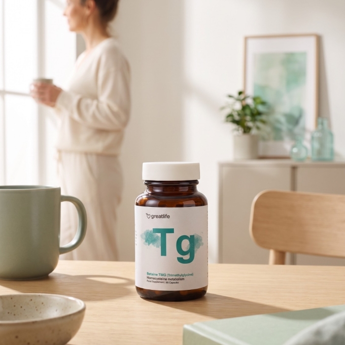 TMG (Triméthylglycine) – 100% bétaïne