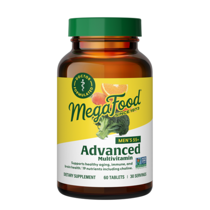 Multivitamine Avancée pour Hommes 55+