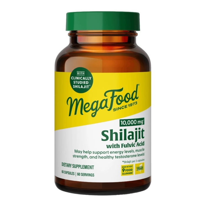 Shilajit PrimaVie® & acide fulvique