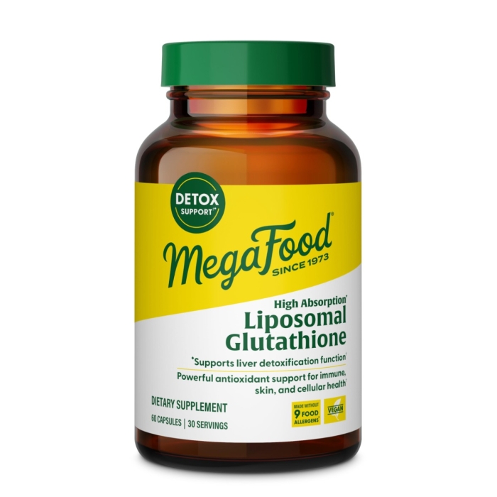Glutathion liposomal – Haute absorption