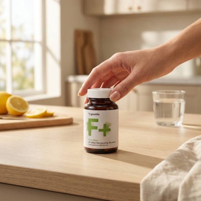 Flora Plus+ Probiotique