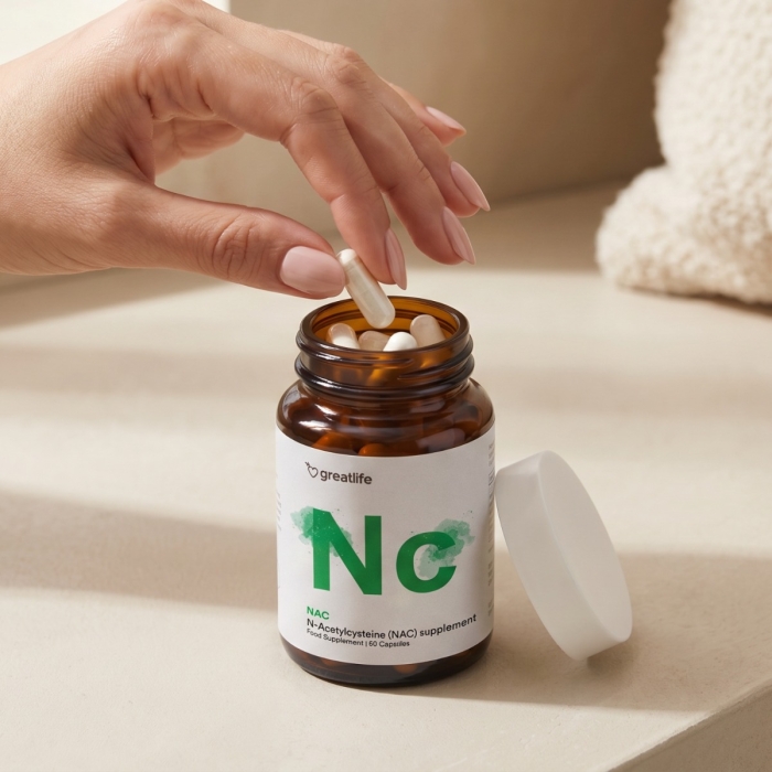 NAC (N-Acétylcystéine)