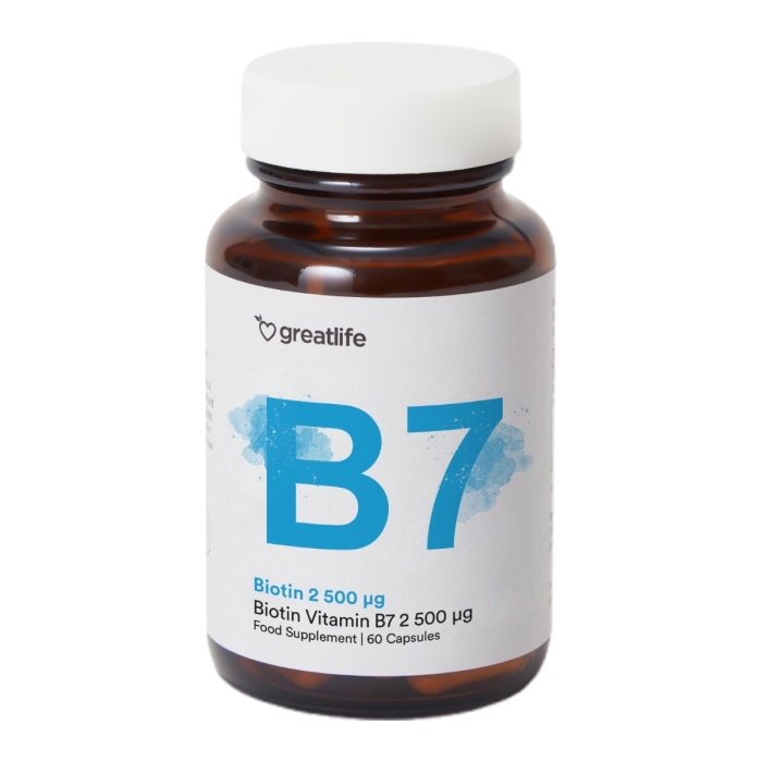 Biotine Vitamine B7