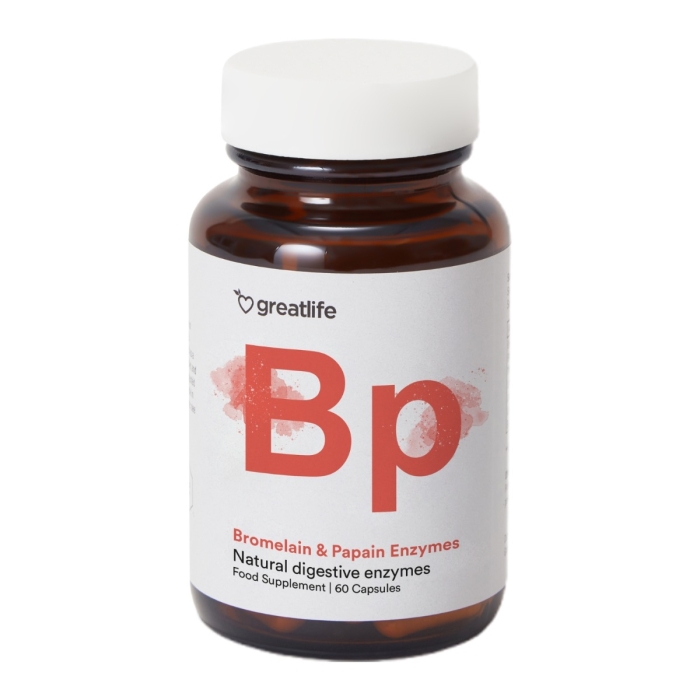 Bromélaïne et papaye enzymes