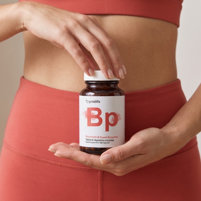 Bromélaïne et papaye enzymes