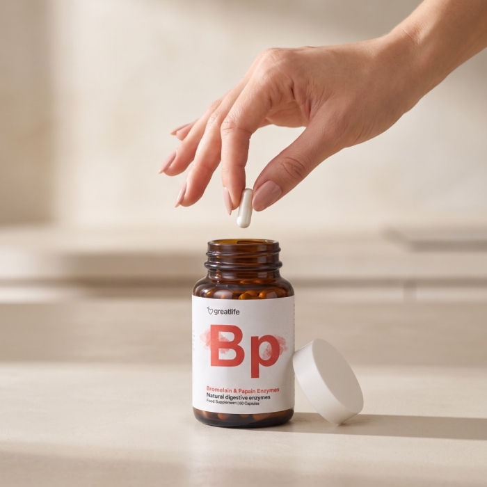 Bromélaïne et papaye enzymes