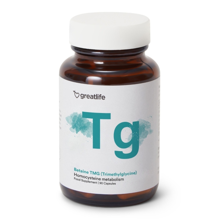 TMG (Triméthylglycine) – 100% bétaïne