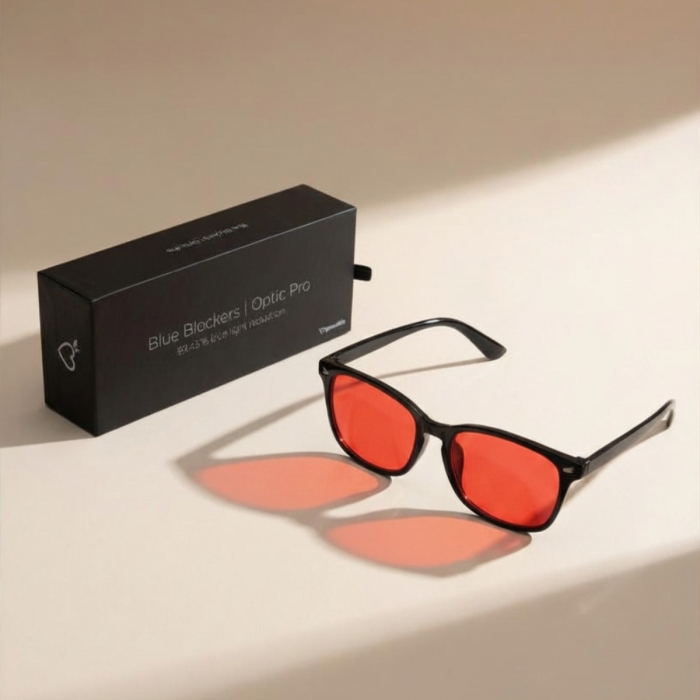 Blue Blockers Optic Pro – Lunettes anti-lumière bleue