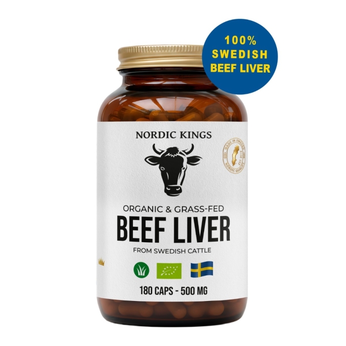 Foie de Boeuf – 100% nourri à l'herbe et biologique