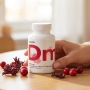 D-Mannose avec canneberge, hibiscus & pissenlit