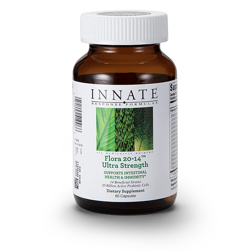 Innate Response Flora 20-14 Probiotique 60 gélules