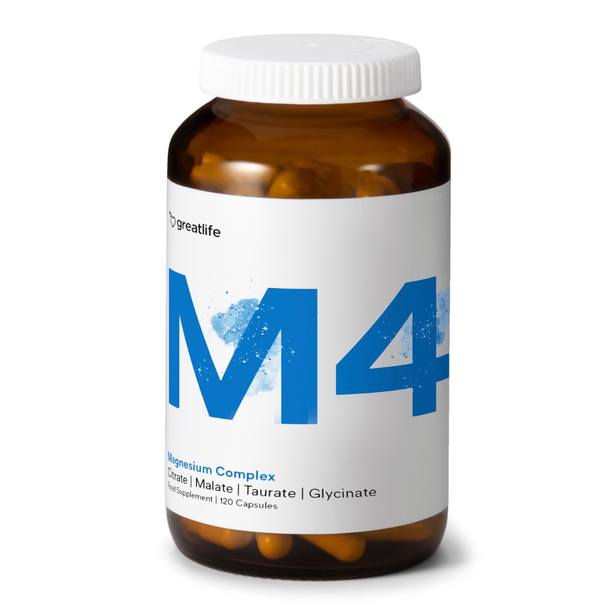 Greatlife Magnesium M4 120 gélules