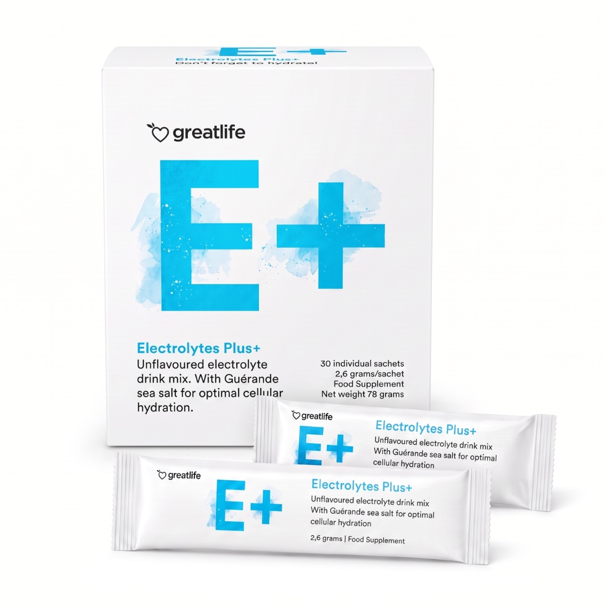 Greatlife Electrolytes Plus+ 30 sticks